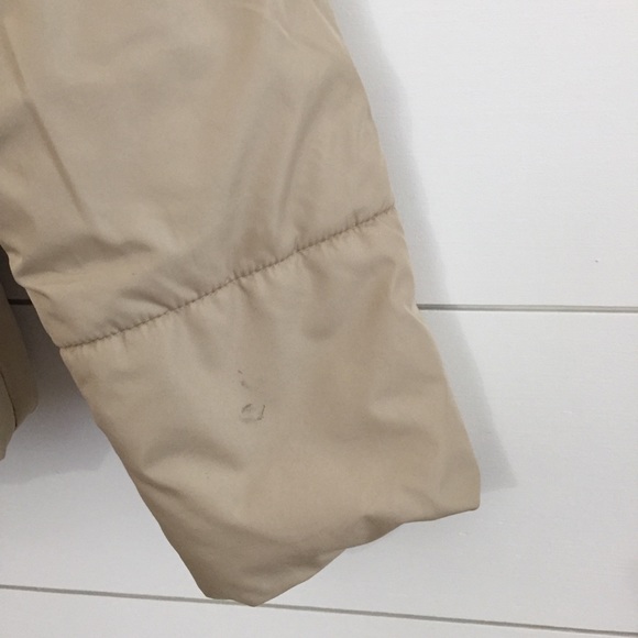 Lightweight Tan Zip Up Fall Jacket - Picture 8 of 8